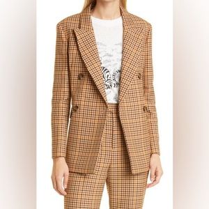 NWOT Ted Baker Check Blazer